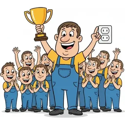 prize kelimesini hatırlatan çizim: PRİZ takma yarışında en hızlı usta aldı ÖDÜLü.